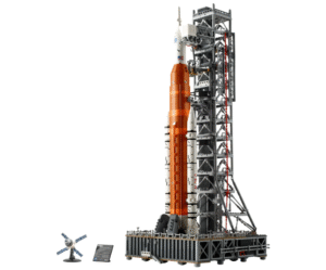 Vitrine pour LEGO® Icons Le système de lancement spatial d'Artemis de la NASA #10341