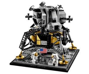 Vitrine pour LEGO® Apollo 11 Lunar Lander #10266