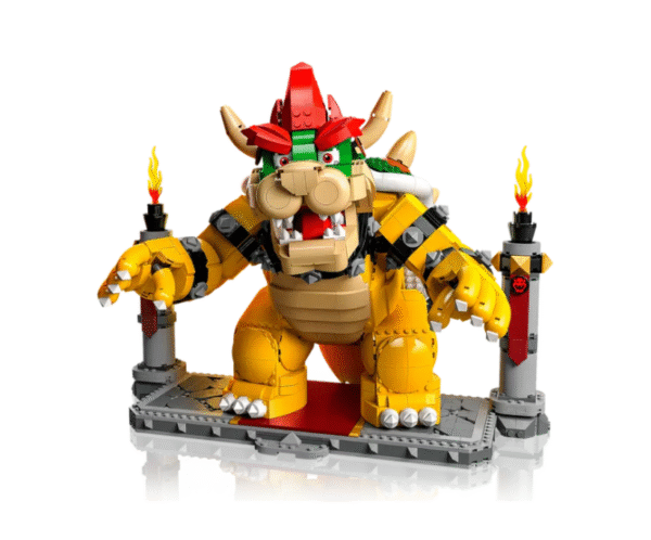 Vitrine pour LEGO® Le puissant Bowser #71411