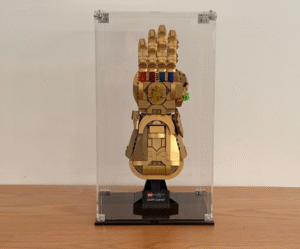 Vitrine pour LEGO® Marvel Gant de l’Infini #76191