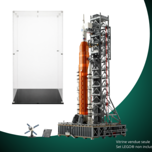 Vitrine pour LEGO® Icons Le système de lancement spatial d’Artemis de la NASA #10341