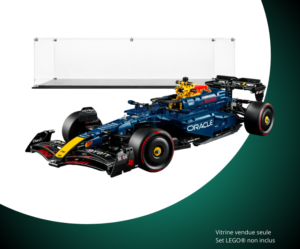 VitrineFactory - LEGO® - Visuel (18) Vitrine pour LEGO® Technic Oracle Red Bull Racing RB20 #42206