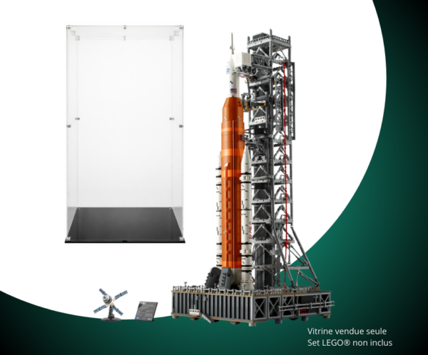 Vitrine pour LEGO® Icons Le système de lancement spatial d'Artemis de la NASA #10341