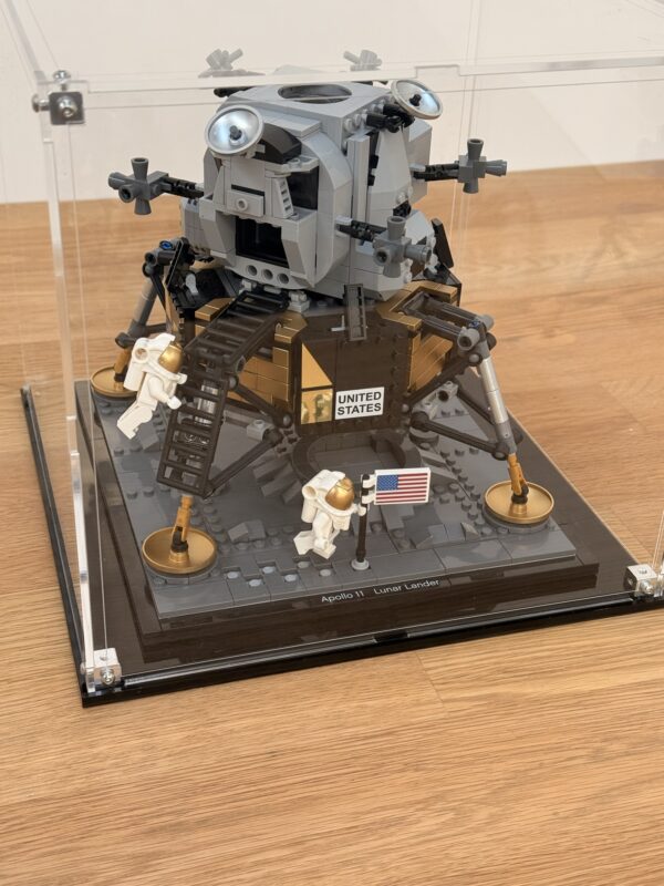Vitrine pour LEGO® Apollo 11 Lunar Lander #10266