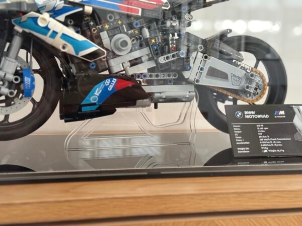 Vitrine pour LEGO® TECHNIC BMW M 1000RR (42130)