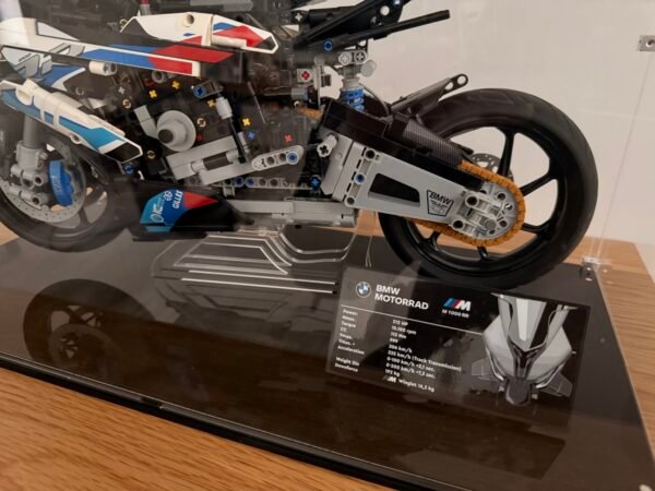 Vitrine pour LEGO® TECHNIC BMW M 1000RR (42130)