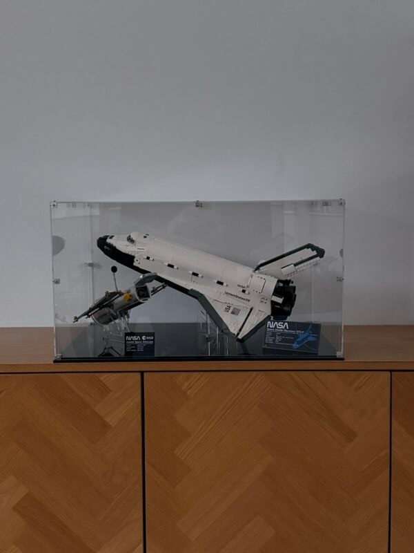 Vitrine pour LEGO® Icons La navette spatiale Discovery de la NASA #10283