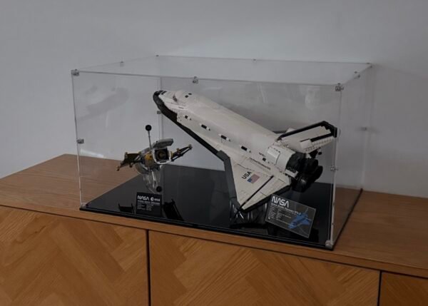 Vitrine pour LEGO® Icons La navette spatiale Discovery de la NASA #10283