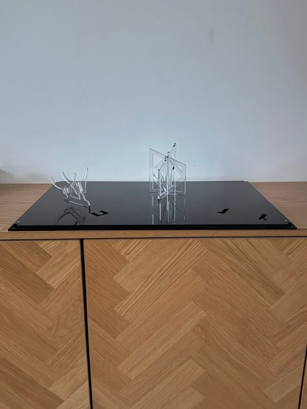 Vitrine pour LEGO® Icons La navette spatiale Discovery de la NASA #10283