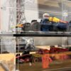 Vitrine pour LEGO® Speed Champions – Gamme F1 – Exposition sur meuble ou murale