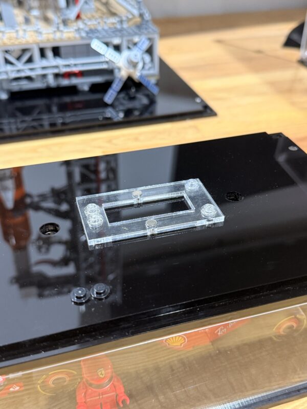 Vitrine pour LEGO® Speed Champions – Gamme F1 – Exposition sur meuble ou murale