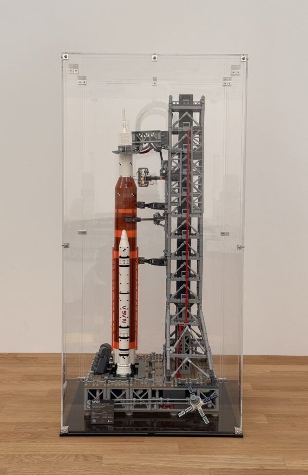 Vitrine pour LEGO® Icons Le système de lancement spatial d'Artemis de la NASA #10341