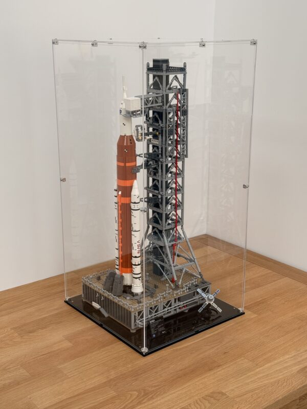 Vitrine pour LEGO® Icons Le système de lancement spatial d'Artemis de la NASA #10341