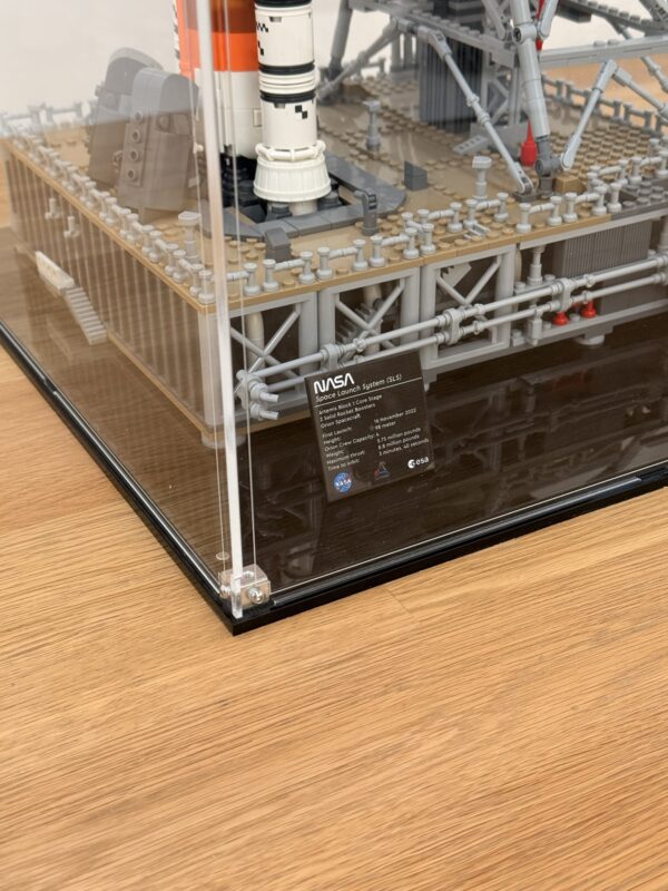 Vitrine pour LEGO® Icons Le système de lancement spatial d'Artemis de la NASA #10341
