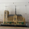 22 Vitrine pour LEGO® Architecture Notre-Dame de Paris #21061
