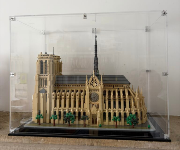 22 Vitrine pour LEGO® Architecture Notre-Dame de Paris #21061