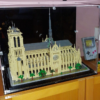 23 Vitrine pour LEGO® Architecture Notre-Dame de Paris #21061