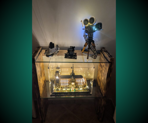 24 Vitrine pour LEGO® Architecture Notre-Dame de Paris #21061