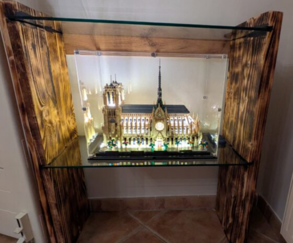 25 Vitrine pour LEGO® Architecture Notre-Dame de Paris #21061