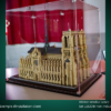 30 Vitrine pour LEGO® Architecture Notre-Dame de Paris #21061