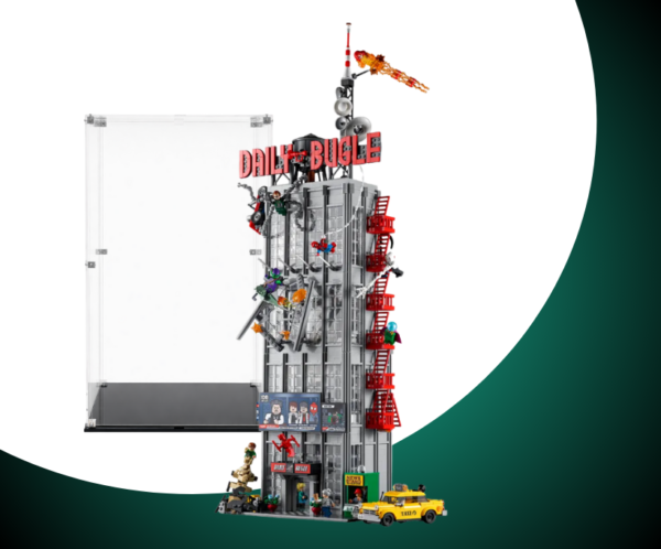 Vitrine pour le LEGO® Le Daily Bugle #76178