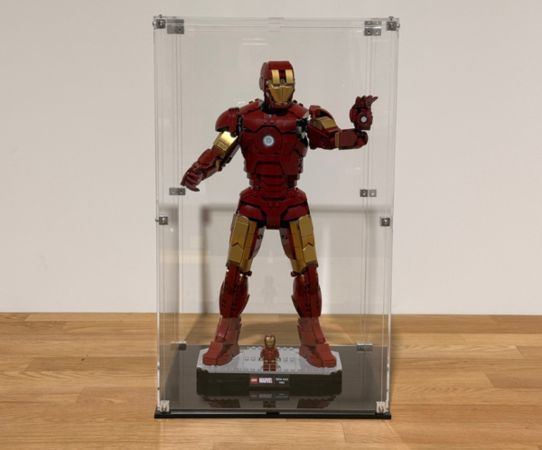 Vitrine pour LEGO® Iron Man Mark 3 Édition Collector #76344