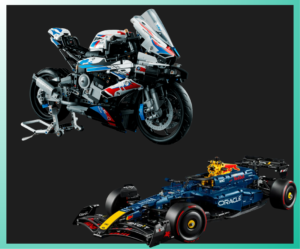 Vitrine pour le LEGO® Le château de glace #43197