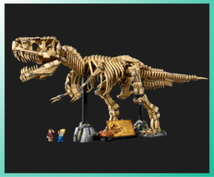 Vitrine pour le LEGO® Le château de glace #43197