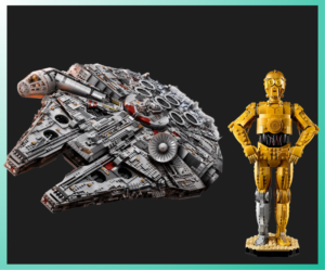 Vitrine pour LEGO® Speed Champions Flash McQueen #77255