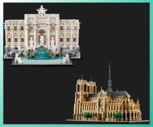 Vitrine pour LEGO® Speed Champions Flash McQueen #77255