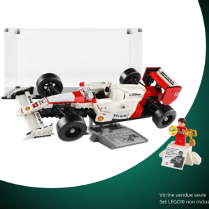 Vitrine pour le LEGO® Icons McLaren MP4/4 & Ayrton Senna #10330