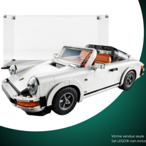 Vitrine pour le LEGO® Icons Porsche 911 #10295