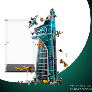 Vitrine pour LEGO® La tour des Avengers #76269