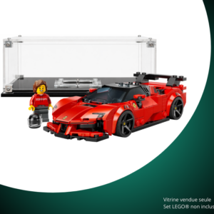 Vitrine pour LEGO® Speed Champions Ferrari SF90 XX Stradale #77254