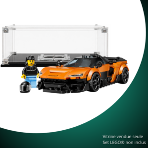 Vitrine pour LEGO® Speed Champions McLaren W1 #77257