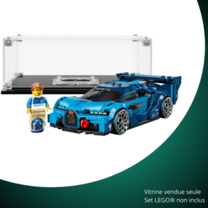 Vitrine pour LEGO® Speed Champions Bugatti Vision GT #77253