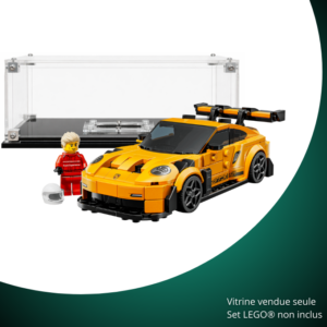 Vitrine pour LEGO® Speed Champions Porsche 911 GT3 RS #77239