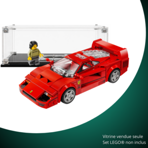 Vitrine pour LEGO® Speed Champions Ferrari F40 #76934