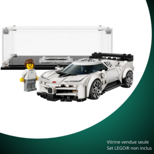 Vitrine pour LEGO® Speed Champions Bugatti Centodieci #77240