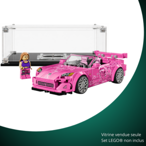 Vitrine pour LEGO® Speed Champions 2 Fast 2 Furious Honda S2000 #77241