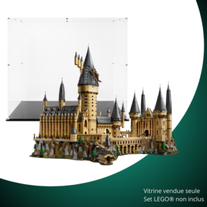 Vitrine pour LEGO® Harry Potter Le château de Poudlard™ #71043
