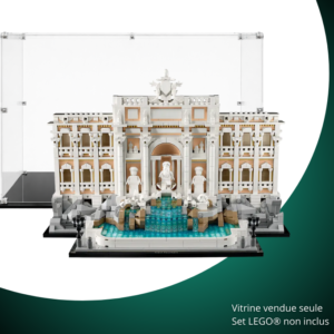 Vitrine pour LEGO® Architecture Fontaine de Trevi #21062