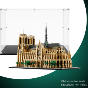 Vitrine pour LEGO® Architecture Notre-Dame de Paris #21061