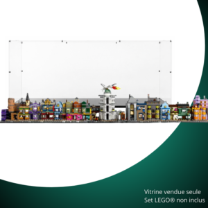 Vitrine pour LEGO® Harry Potter™ Le Chemin de Traverse (Diagon Alley) #76444