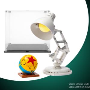 Vitrine pour le LEGO® Ideas Disney Pixar Luxo Jr. #21357