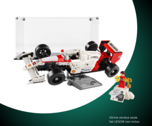 VitrineFactory - LEGO® - Visuel (10) Vitrine pour le LEGO® Icons McLaren MP4/4 & Ayrton Senna #10330
