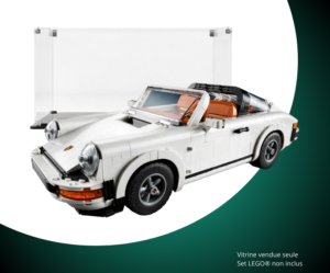 VitrineFactory - LEGO® - Visuel (12) Vitrine pour le LEGO® Icons Porsche 911 #10295