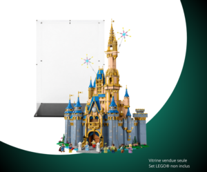 VitrineFactory - LEGO® - Visuel (13) Vitrine pour le LEGO® Le château Disney #43222