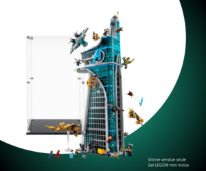 Vitrine pour LEGO® La tour des Avengers #76269