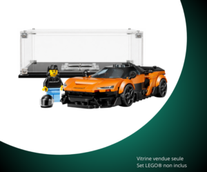 VitrineFactory - LEGO® - Visuel (22) Vitrine pour LEGO® Speed Champions McLaren W1 #77257